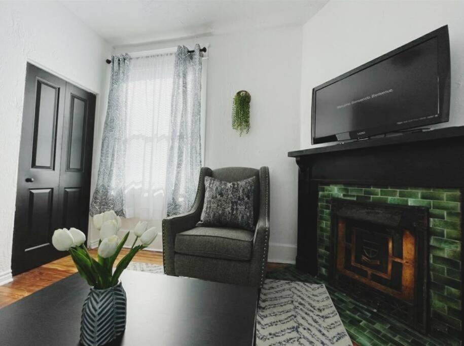 Ferienwohnung Lovely 2Br W Office Space - King Bed & Alexa Pittsburgh Exterior foto