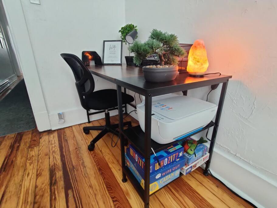Ferienwohnung Lovely 2Br W Office Space - King Bed & Alexa Pittsburgh Exterior foto