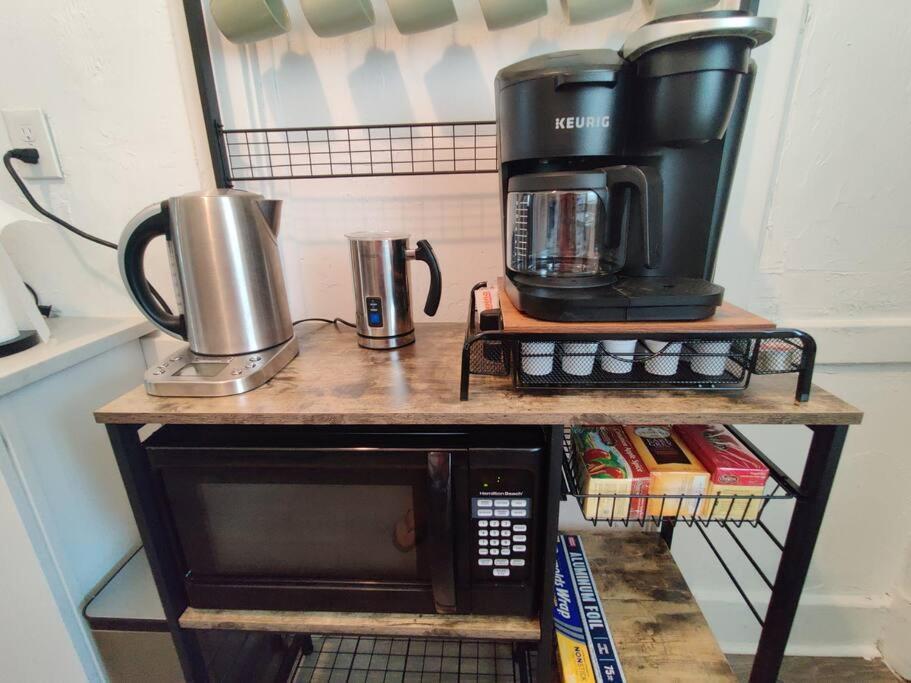Ferienwohnung Lovely 2Br W Office Space - King Bed & Alexa Pittsburgh Exterior foto